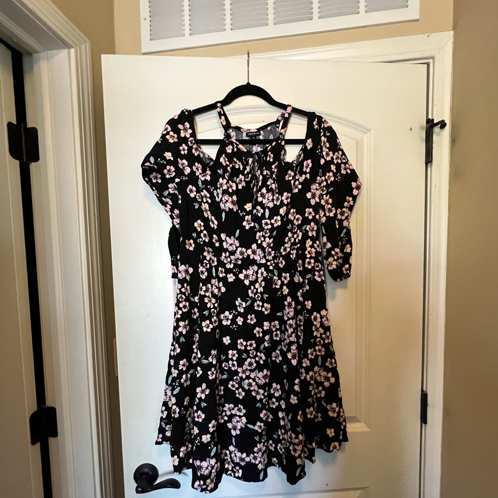 Torrid size 0 dress